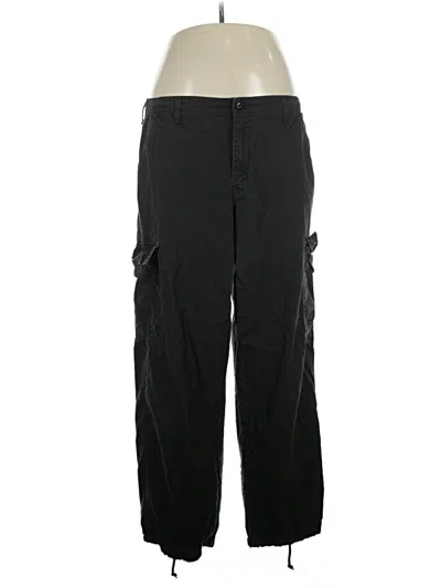 Pre-owned Levi's Cargo Pants In Black