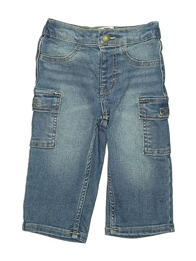Pre-owned Levi's Kids'  Cargo Pants In Blue