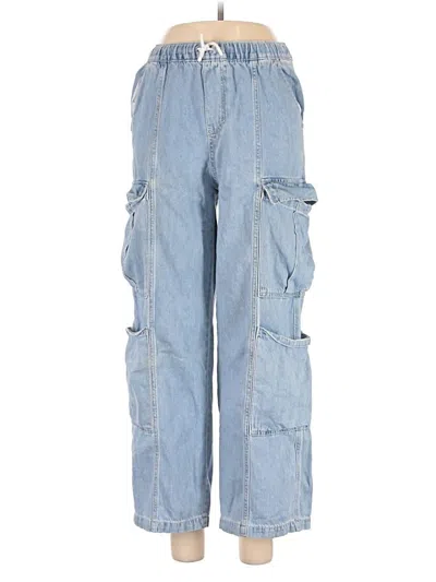 Pre-owned Levi's Cargo Pants In Blue