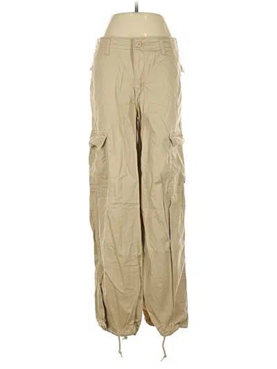 Pre-owned Levi's Cargo Pants In Brown