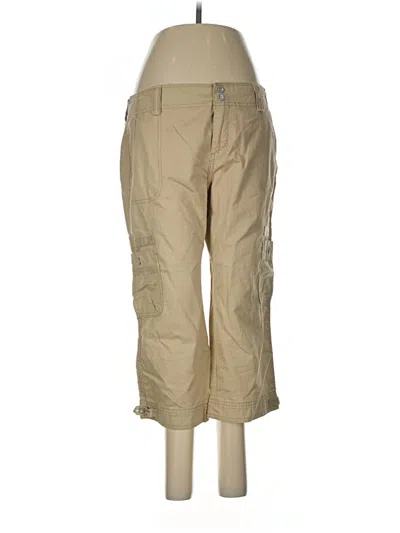 Pre-owned Levi's Cargo Pants In Brown