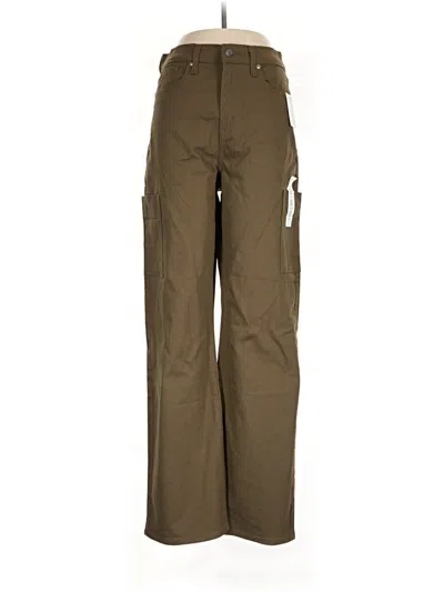 Pre-owned Levi's Cargo Pants In Brown