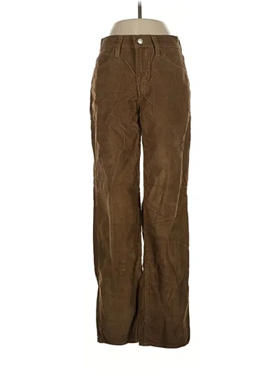Pre-owned Levi's Cargo Pants In Brown