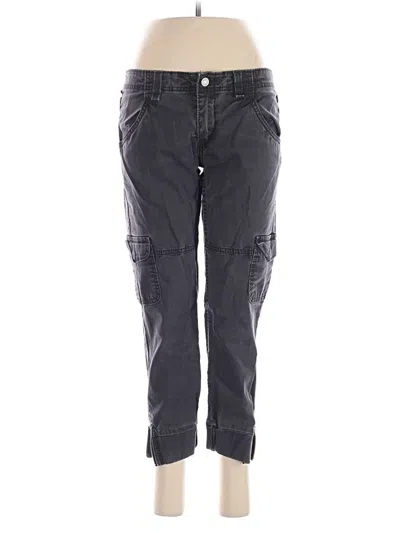 Pre-owned Levi's Cargo Pants In Gray