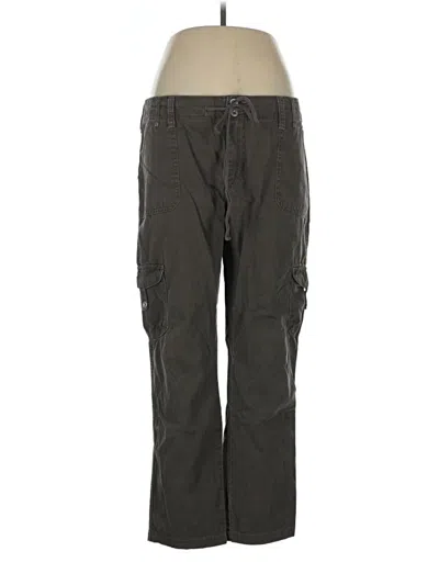 Pre-owned Levi's Cargo Pants In Gray