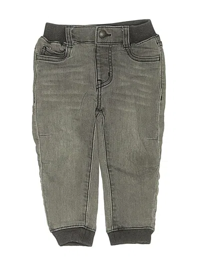 Pre-owned Levi's Kids'  Cargo Pants In Gray