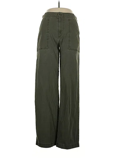 Pre-owned Levi's Cargo Pants In Green