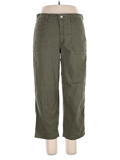 Pre-owned Levi's Cargo Pants In Green