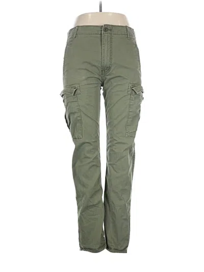 Pre-owned Levi's Cargo Pants In Green