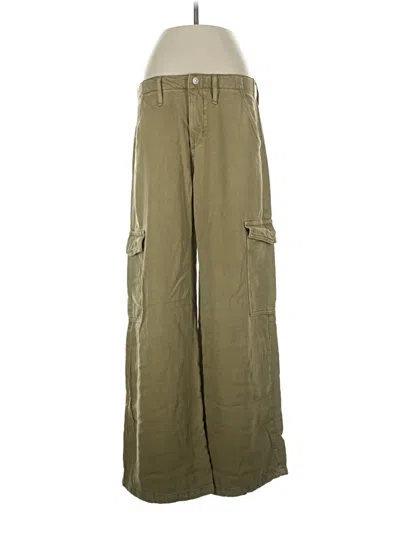 Pre-owned Levi's Cargo Pants In Green