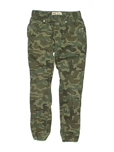 Pre-owned Levi's Kids'  Cargo Pants In Green