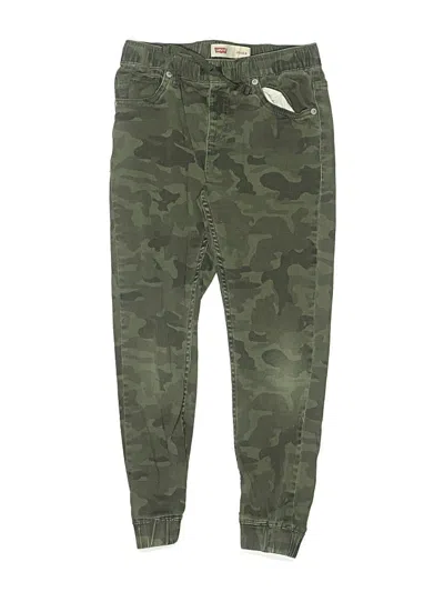 Pre-owned Levi's Kids'  Cargo Pants In Green