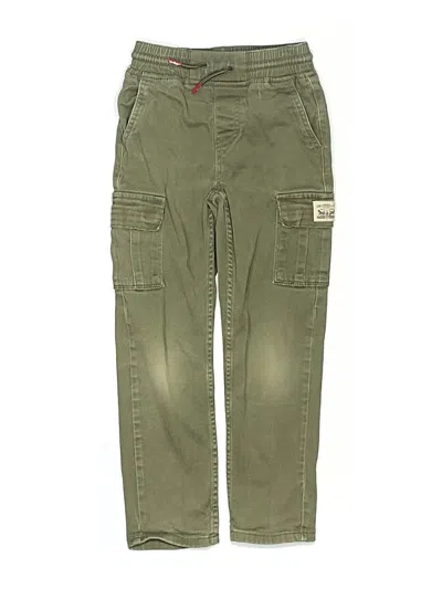Pre-owned Levi's Kids'  Cargo Pants In Green
