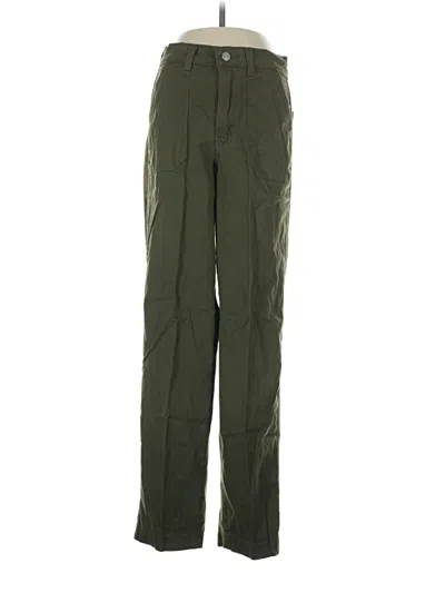 Pre-owned Levi's Cargo Pants In Green