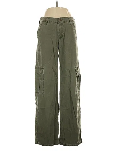 Pre-owned Levi's Cargo Pants In Green