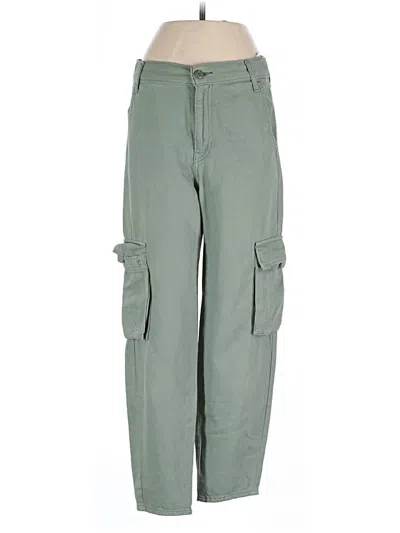Pre-owned Levi's Cargo Pants In Green