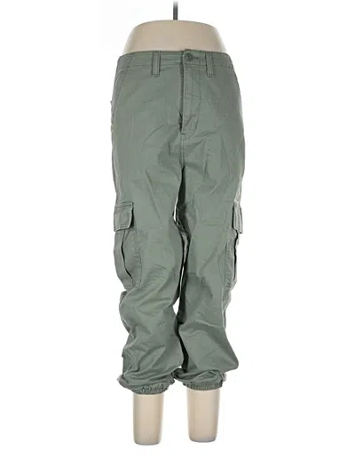 Pre-owned Levi's Cargo Pants In Green