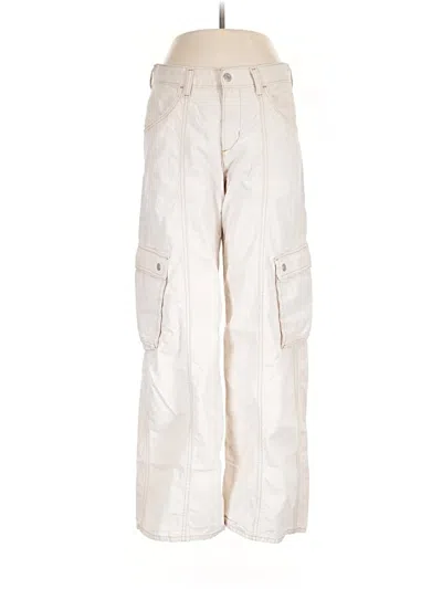 Pre-owned Levi's Cargo Pants In Ivory