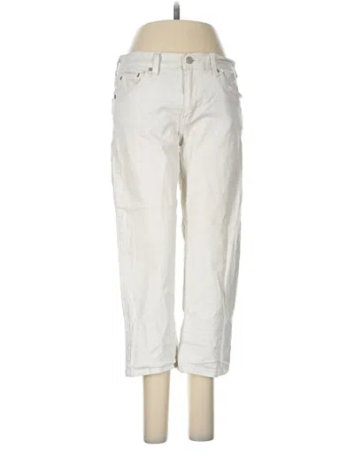 Pre-owned Levi's Cargo Pants In Ivory