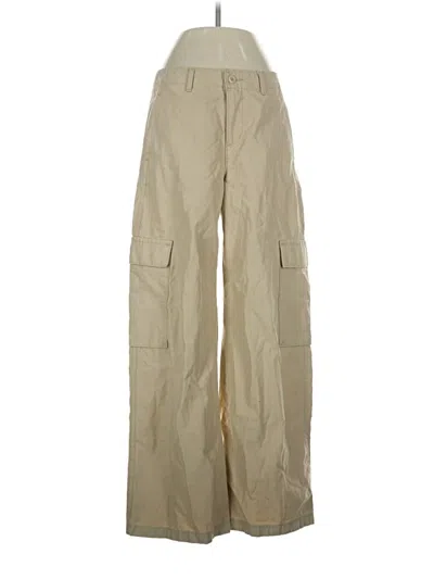 Pre-owned Levi's Cargo Pants In Tan