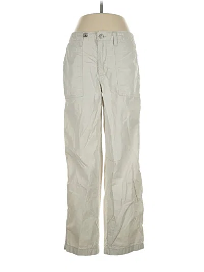 Pre-owned Levi's Cargo Pants In White