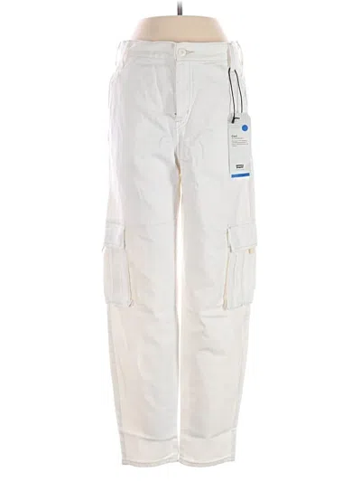 Pre-owned Levi's Cargo Pants In White