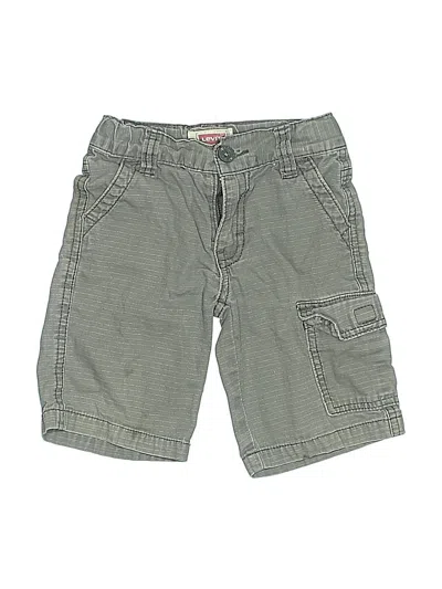 Pre-owned Levi's Kids'  Cargo Shorts In Green