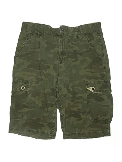 Pre-owned Levi's Kids'  Cargo Shorts In Green
