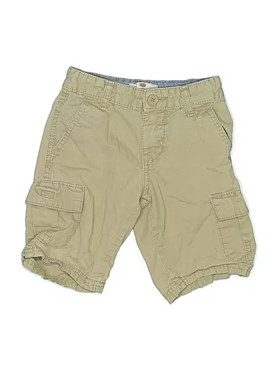 Pre-owned Levi's Kids'  Cargo Shorts In Tan