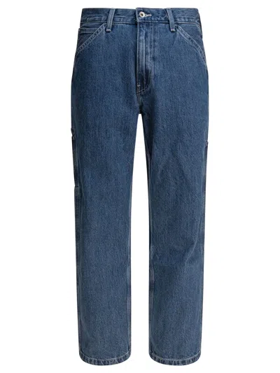 Levi's "carpenter 568™ Loose Straight" Jeans In Blue