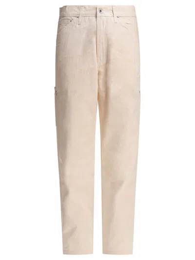 Levi's "carpenter 568™ Loose Straight" Jeans In Neutral
