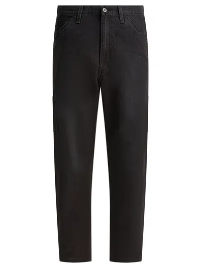 Levi's "carpenter 568™ Loose Straight" Jeans In Black