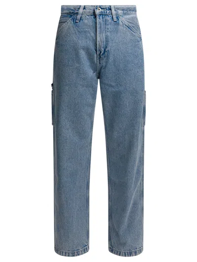 Levi's Carpenter 568 Straight-leg Jeans In Blue