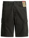 Levi's "carrier" Short Cargo In Black