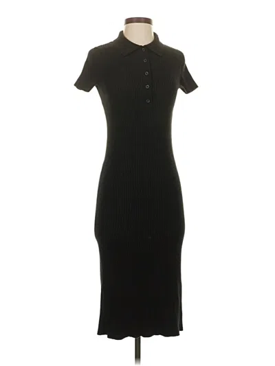 Pre-owned Levi's Casual Dress In Black