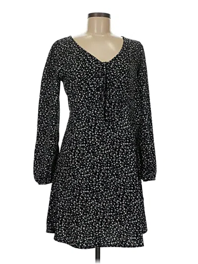 Pre-owned Levi's Casual Dress In Black