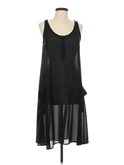 Pre-owned Levi's Casual Dress In Black