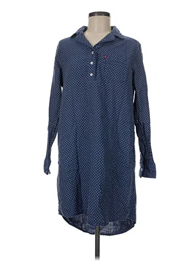 Pre-owned Levi's Casual Dress In Blue