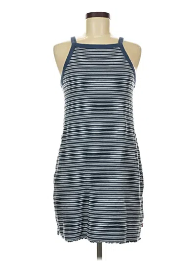 Pre-owned Levi's Casual Dress In Blue
