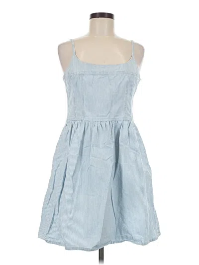 Pre-owned Levi's Casual Dress In Blue