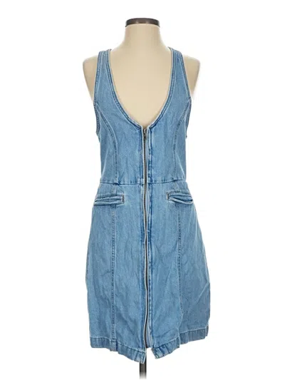 Pre-owned Levi's Casual Dress In Blue