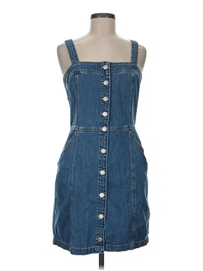 Pre-owned Levi's Casual Dress In Blue
