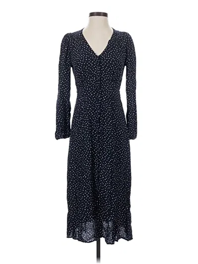 Pre-owned Levi's Casual Dress In Blue
