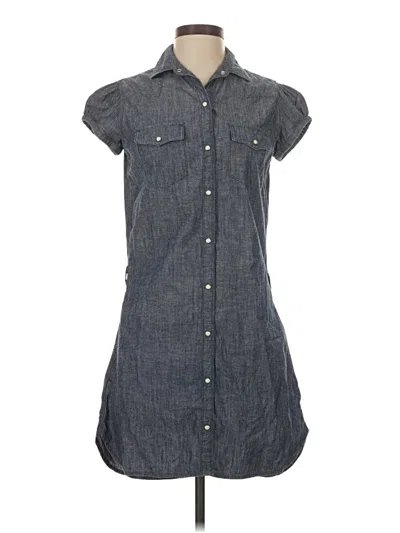 Pre-owned Levi's Casual Dress In Gray
