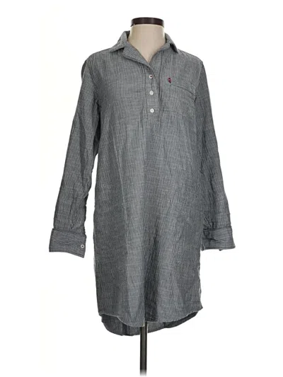 Pre-owned Levi's Casual Dress In Gray