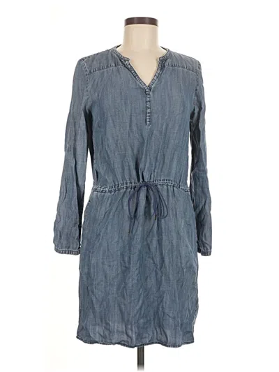 Pre-owned Levi's Casual Dress In Gray
