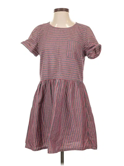 Pre-owned Levi's Casual Dress In Gray