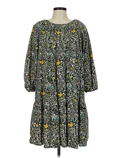 Pre-owned Levi's Casual Dress In Green