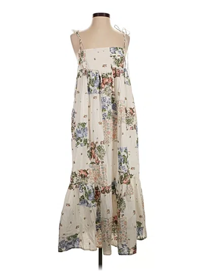 Pre-owned Levi's Casual Dress In Ivory