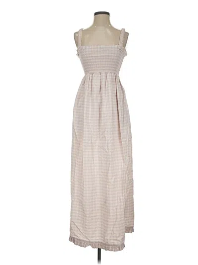 Pre-owned Levi's Casual Dress In Tan
